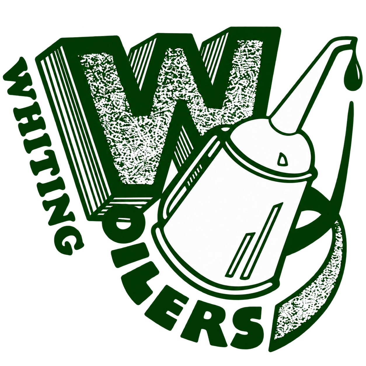 Whiting Oilers logo